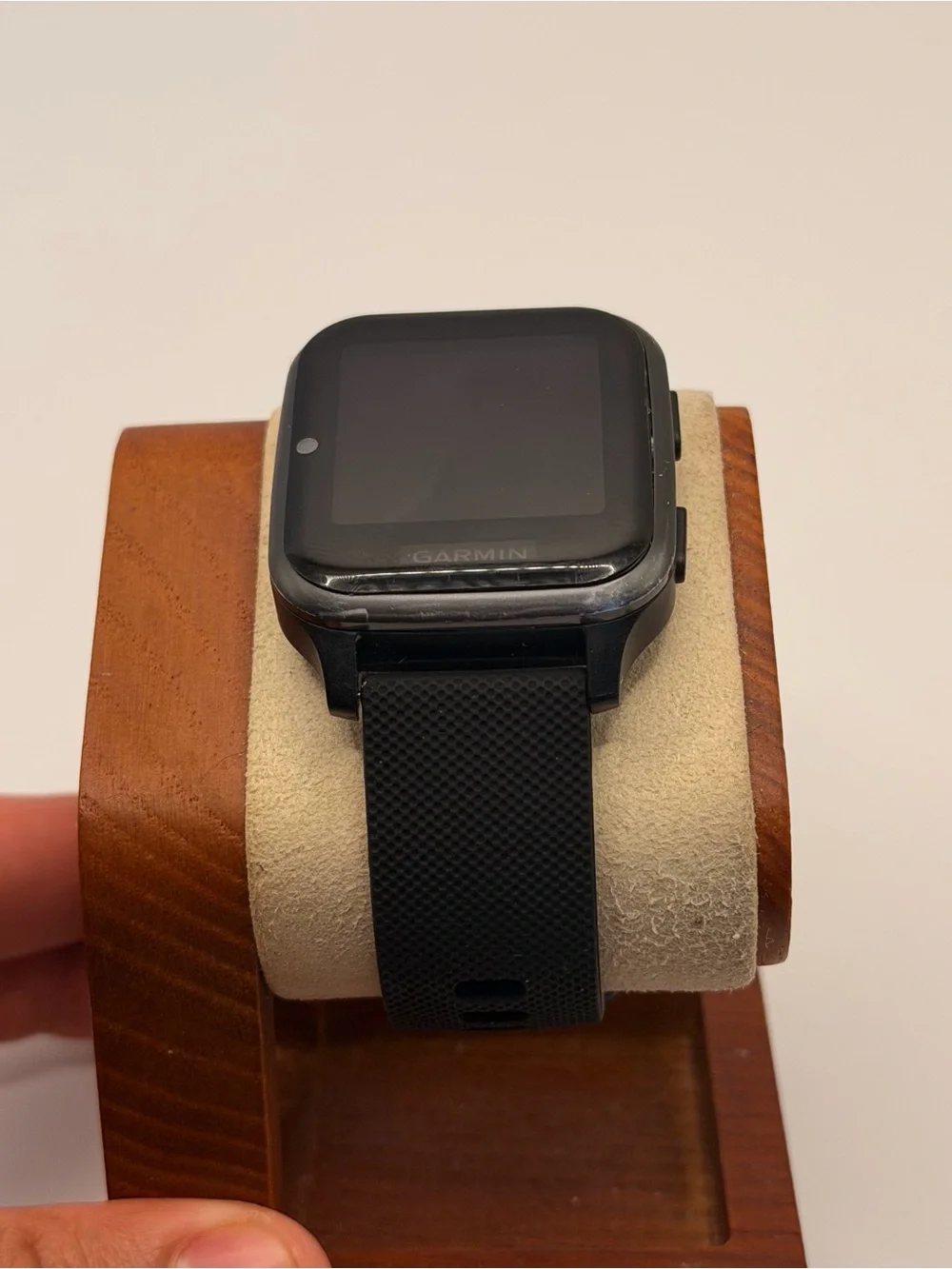 Garmin Venu SQ Music, Tested, Black, New Band, Screen Protector,Charger Included